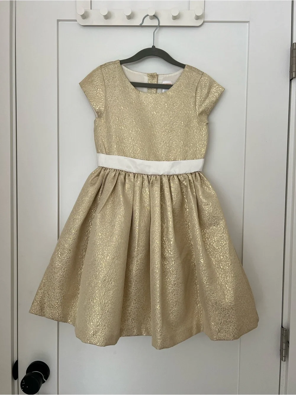Gymboree Gold Metallic Dress